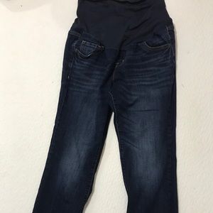 Old Navy Boot Cut Maternity Full Panel Jeans